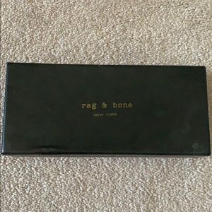 rag & bone black sunglasses